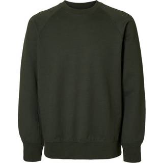 Slhrelaxron LS Raglan Sweat