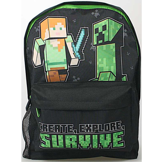 Minecraft Survive Roxy rygsæk