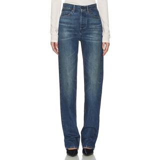 Frame Jeans rectos The Stack - azul - 26