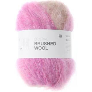 Rico Design Creative Brushed Wool Roses