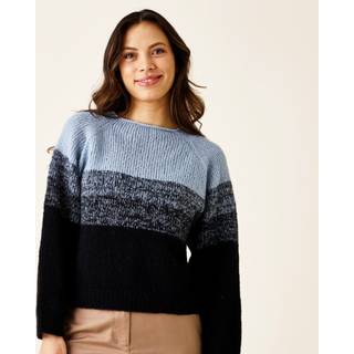 Hannah Gradient raglanbluse fra Permin