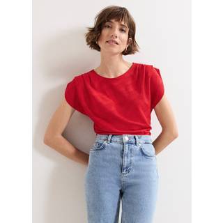 Phase Eight Women's Rina Drape Textured Sleeveless Top