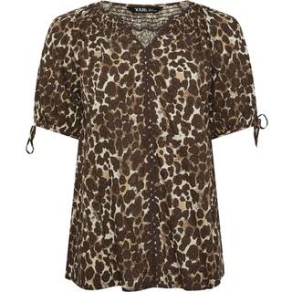 Yours Curve Yours Curve Ric Rac Bluse