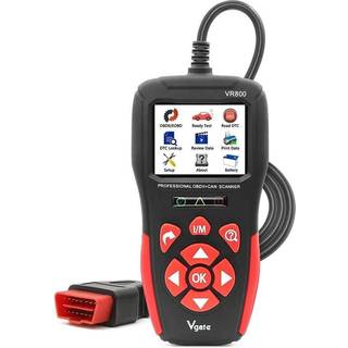 Vgate VR800 OBD2 Scanner – Fault Code Reader with Live Data