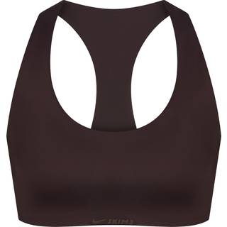 SKIMS Racerback Bra | Deep Neutral | 2XL | NikeSKIMS Shine