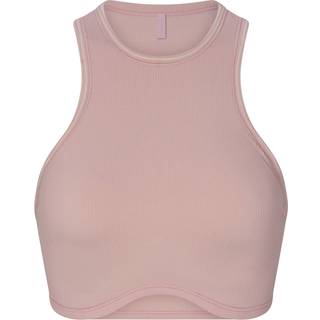 SKIMS Racer Front Bra Himalayan | Pink | 3XL | NikeSKIMS Ribbed Seamless