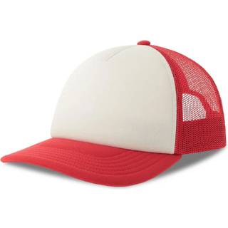 Atlantis AT534 Caps White / Red One Size.