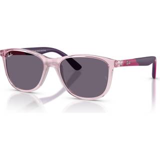 Ray-Ban Børn RJ9077S 72311A 49 Solbriller Børn Lyserød - Transparent Pink - 49mm
