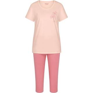 Triumph PK 02 Capri Pyjama Set - Pink - 40