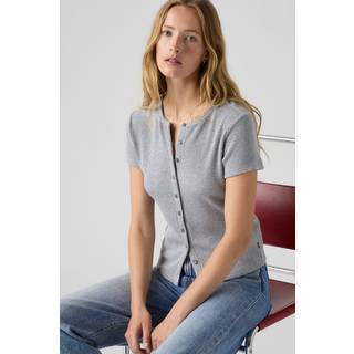 Rory Button-Through Tee