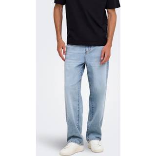 Onsfade Mid Rise Loose Fit Jeans - 31/32
