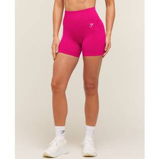 Relay Seamless High-Rise Shorts - Performance Pink