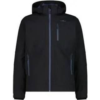 CMP Jacket Zip Hood Softshell Softshelljakke Herrer størrelse 48 farve sort