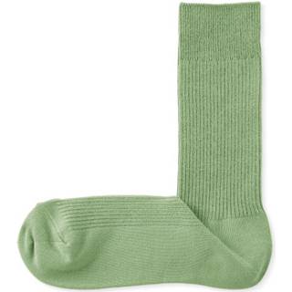 MUJI | Men's Ribbed Socks Ink Blue 6 - 9