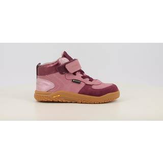Primigi Pyr GTX Vandtætte Mid Sneakers, Old Pink/Bordeaux, 25