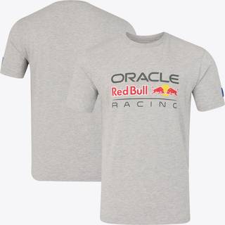 Oracle Red Bull Racing Logo T-Shirt- Unisex - Grey
