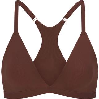 SKIMS Racerback Triangle Bralette | Deep Neutral | 3XL | Fits Everybody