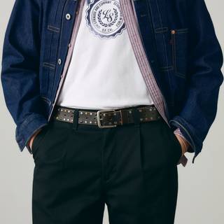 Marco Riveted Infinity Belt