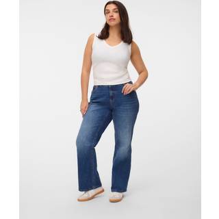 Vmcasta Mid Rise Bootcut Fit Jeans