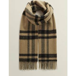 Hobbs Women's Ruth Wool Scarf - Camel Multi