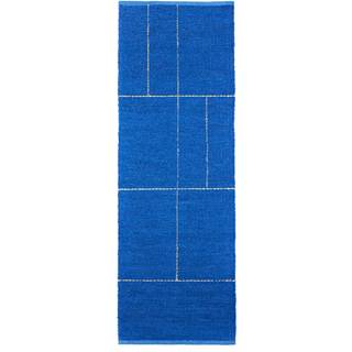 Løber Clear Blue Rug 2