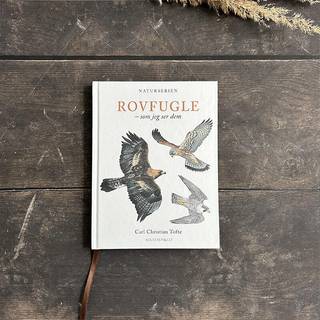Bog: Rovfugle – Som jeg ser dem.