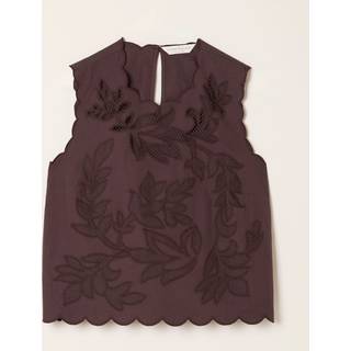 fatface FatFace Cutwork Shell Top