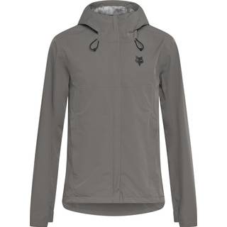 FOX Racing Ranger Water Jacket Cykeljakke Herrer størrelse S farve grå
