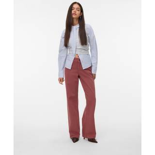 Snrancy Mid Rise Wide Leg Fit Jeans