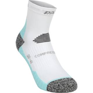 P.A.C. RN 6.2 Reflective Pro Mid Compression Compression Socks Women - white, mint, Size 35-37