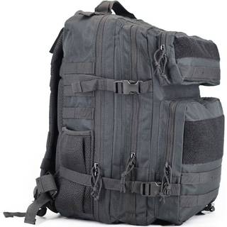 K-Force - Tactical Explorer Rygsæk 40L // Sort