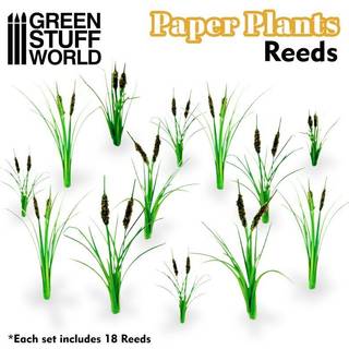 Paper Plants - Reeds