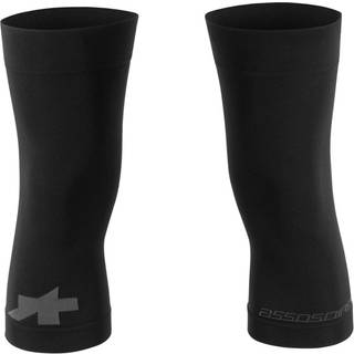 Assos Spring Fall - Knævarmere - Sort - Str. 0.