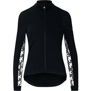 Assos UMA GT forår/efterår cykeljakke sort dame.