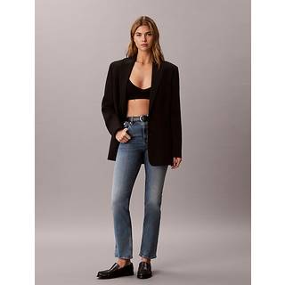 Calvin Klein  High Rise Straight Jeans