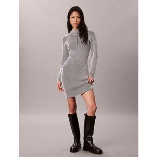 Calvin Klein  Monogram Graphic Rib Mini Dress