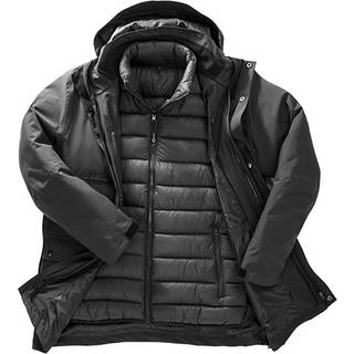 Result Recycled RT920 Jakker Black 3XL