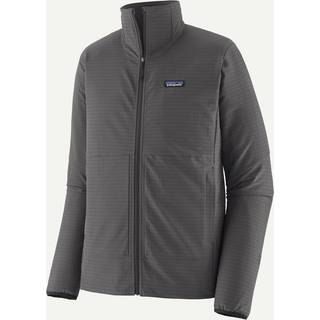 Patagonia R1 Techface Jacket Softshelljakke Herrer størrelse S farve grå
