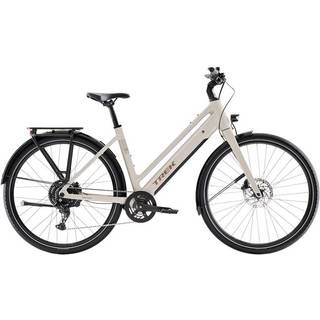 Trek Inbound+ 2 R8 Beige - Elcykel - 2027, L (170 - 185cm) - Vi matcher laveste pris. 365 dages returret.