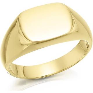 9ct Gold Signet Ring - R3345-R