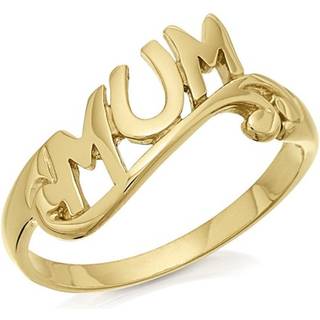 9ct Gold Mum Ring - R1919-R