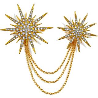 Tim & Simonsen Pin - 2-star - Gold Color
