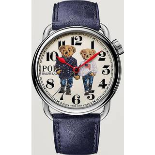 Polo Ralph Lauren 38mm Automatic Ralph & Ricky White Dial