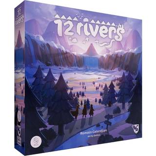 12 Rivers Brætspil.