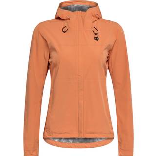 FOX Racing Women's Ranger Water Jacket Cykeljakke Damer størrelse L farve orange