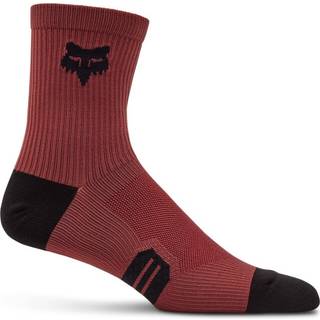 Cykelstrømper Fox 6" Ranger Sock Rust.