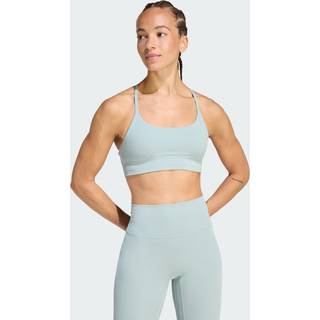 adidas All Me Light Support Rib Long Line Bh
