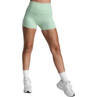 2XU Form Soft Touch Hi-Rise Compression Shorts Grøn Dame | Se vores shorts & korte tights