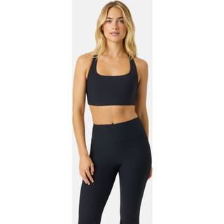 Björn Borg Studio Ribbed Racerback Bra Sort, S