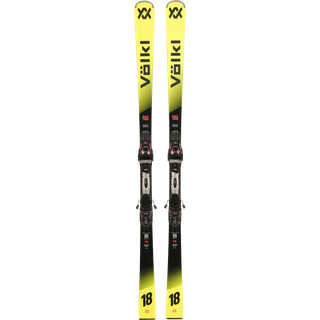 Carving Ski Völkl Racetiger GS + Rmotion-T 12 (183cm - Gul)